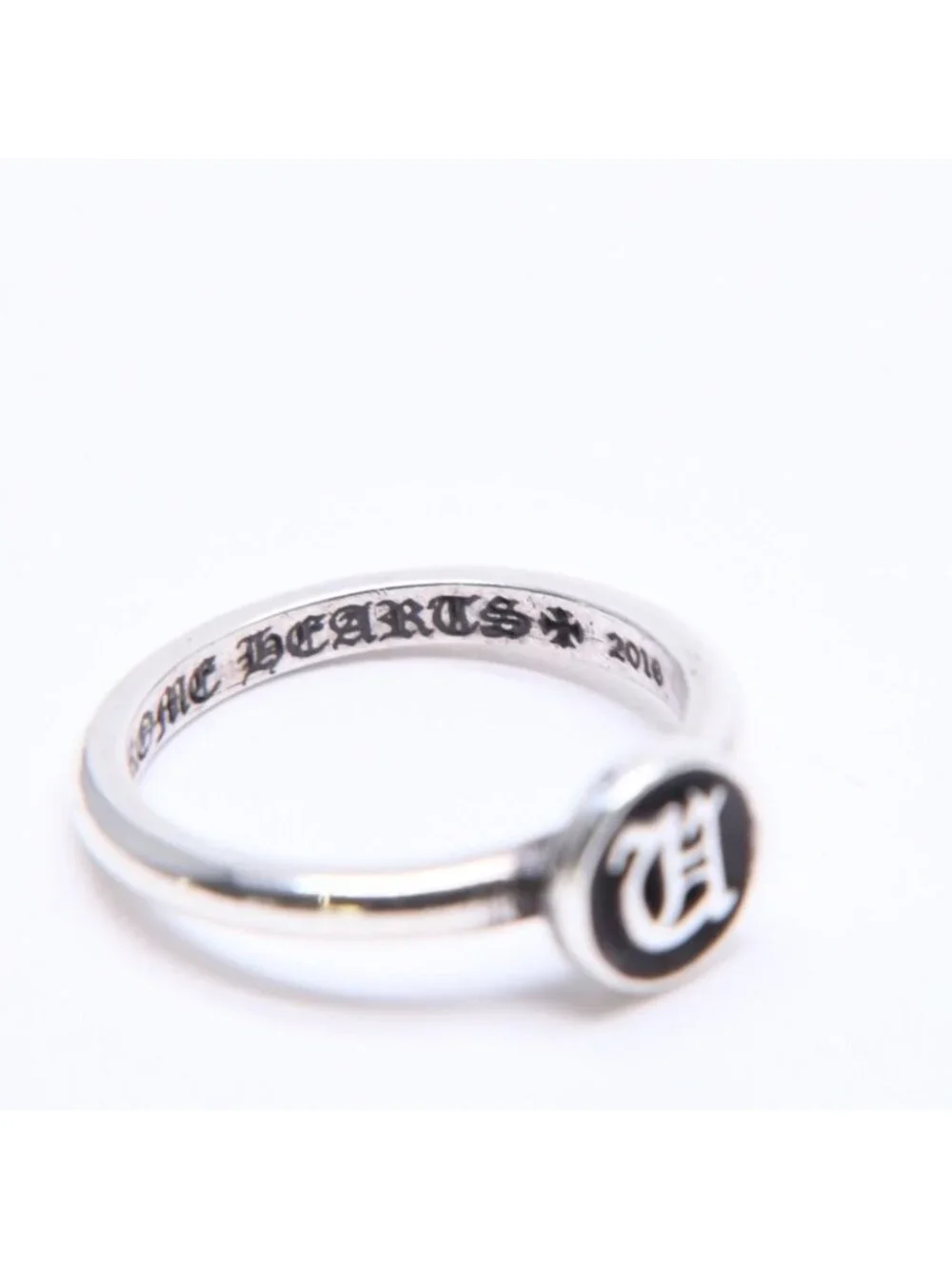 Chrome Hearts Bubblegum Ring Initial U